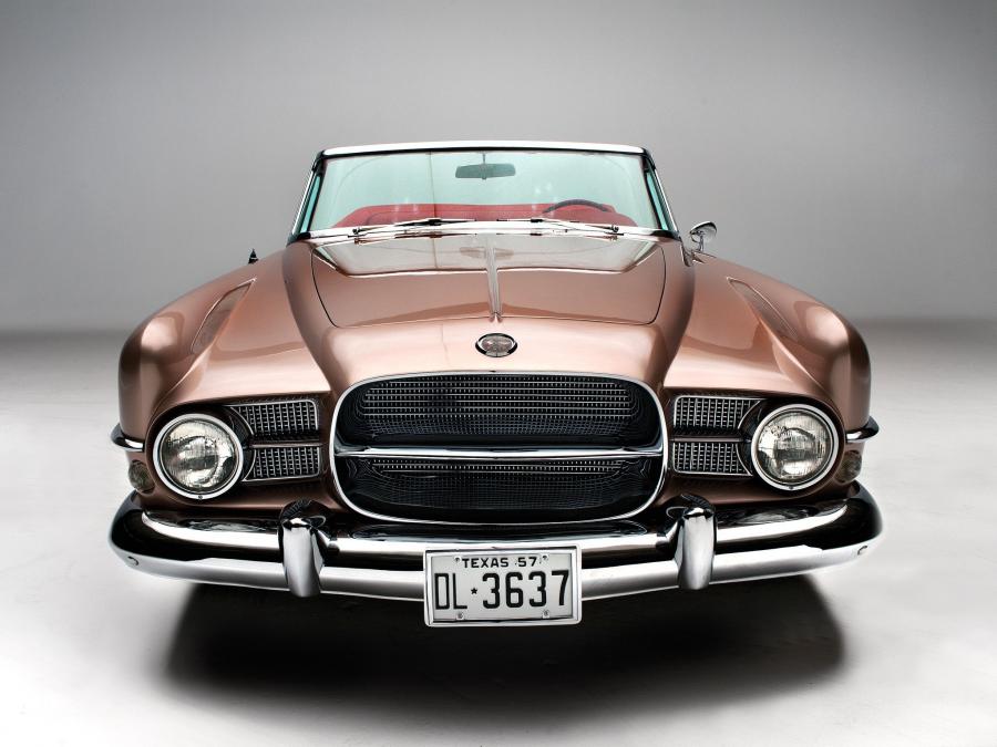  Dual-Ghia Convertible 1957 года  (фото 50 из 60)